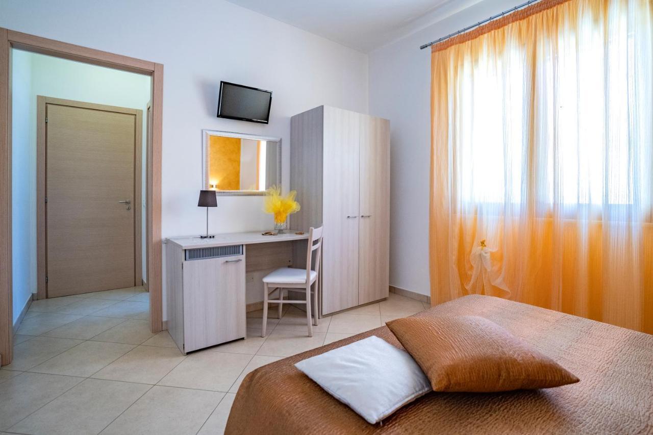 B&B Pietre Preziose Castelluzzo Kültér fotó