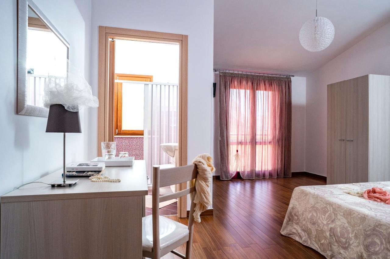 B&B Pietre Preziose Castelluzzo Kültér fotó