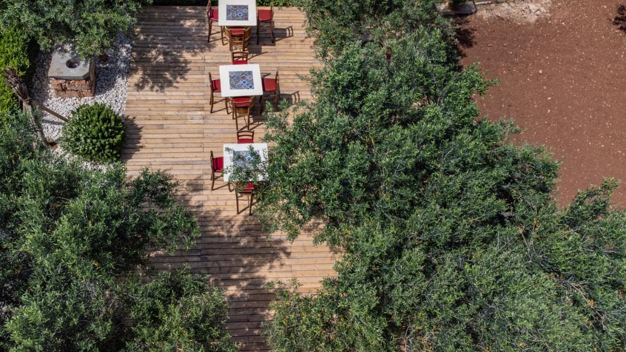 B&B Pietre Preziose Castelluzzo Kültér fotó