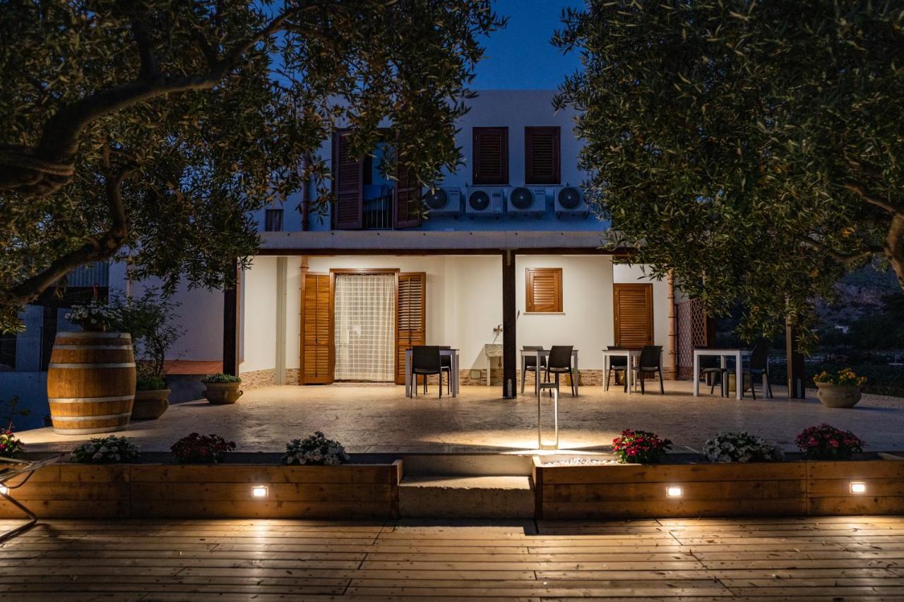 B&B Pietre Preziose Castelluzzo Kültér fotó